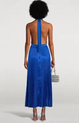 L'idée Renaissance Gown in Moroccan Blue Size AU 12 for rent on The Volte - image 3