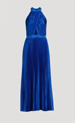 L'idée Renaissance Gown in Moroccan Blue Size AU 12 for rent on The Volte - image 5