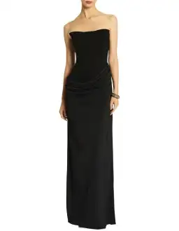 Sass and Bide  Kahlo Maxi Dress Black Size XS / Size AU 6