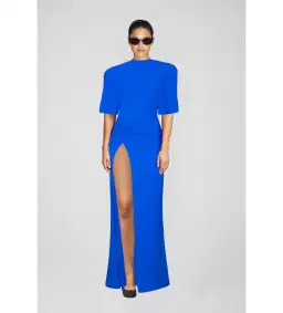 Atoir Raya Maxi Dress in Electric Blue Size 8