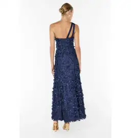 Manning Cartell Enchantment One Shoulder Dress in Royal Blue Size AU 14 for rent on The Volte - image 4