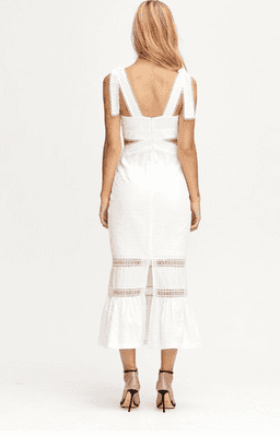 Alice McCall A Foreign Affair Midi Dress size 6