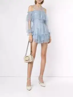 Alice McCall One in a Million Playsuit Blue Size 8  for rent on The Volte - image 3