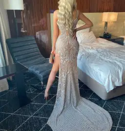 Portia and Scarlett Dress PS21416C for rent on The Volte - image 3