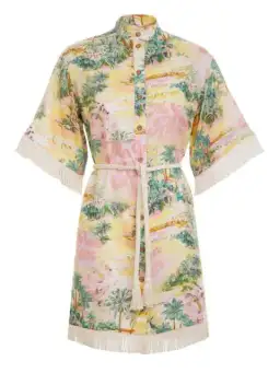 Zimmermann Vacay Short Sleeve Dress Size 1 / AU 10 for rent on The Volte - image 1