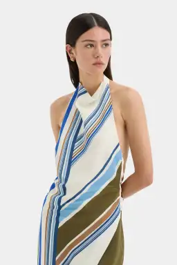 Sir the Label Thistle Halter Mini Multi Size 2 / Size AU 10 for rent on The Volte - image 3