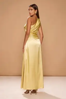 Sonya Moda Yellow Nour Dress Maxi Size 8 for rent on The Volte - image 2