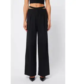 Mossman In Formation Pant Black Size AU 8