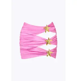 Cin Cin Coupe Seastar Skirt and Abyss Top in Dahlia Size S / AU 8 for rent on The Volte - image 5