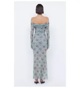 Bec and Bridge Twiggy Long Sleeve in Juniper Floral Size AU 10 for rent on The Volte - image 5
