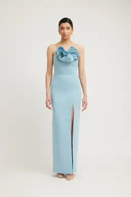 Tojha Fleur Dress Blue Size 14 for rent on The Volte - image 3