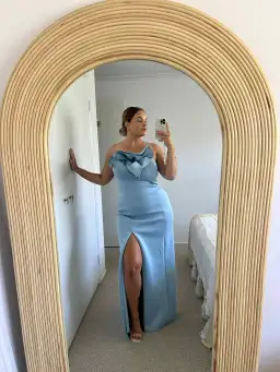 Tojha Fleur Dress Blue Size 14 for rent on The Volte - image 1