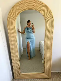 Tojha Fleur Dress Blue Size 14 for rent on The Volte - image 2