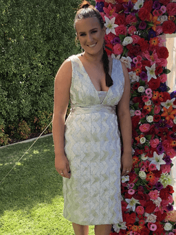 Manning Cartell No Filter Plunge neck dress size 10