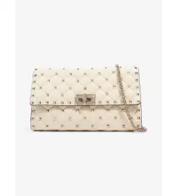 Valentino Rockstud Spike Clutch