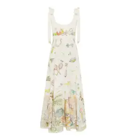 Alemais Anouk Ballet Sundress Print Size 12 for rent on The Volte - image 3