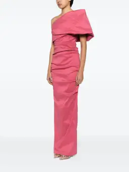 Rachel Gilbert Kat Gown Dress Rose Size 2/AU 10