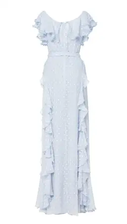 Alice McCall Moon Talking Gown Blue Size AU 8  for rent on The Volte - image 10
