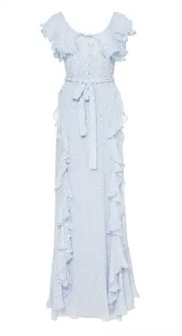 Alice McCall Moon Talking Gown Blue Size AU 8  for rent on The Volte - image 9
