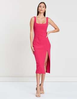 Bec & Bridge Hibiscus Islands Midi Dress Size 10 for rent on The Volte - image 2