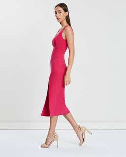 Bec & Bridge Hibiscus Islands Midi Dress Size 10 for rent on The Volte - image 1