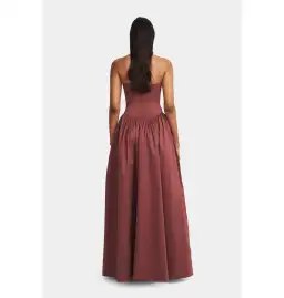Hansen & Gretel Audrey Gown Pinot Size S / AU 8 for rent on The Volte - image 4