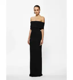 Effie Kats Rosalind Gown Black Size M/AU 10 for rent on The Volte - image 2