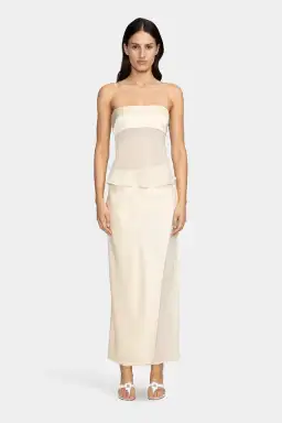 Ownley Ricky Midi Set Buttercream Size S / AU 8  for rent on The Volte - image 1