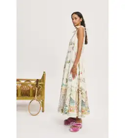 Alemais Anouk Ballet Sundress in white Size AU 16 for rent on The Volte - image 2