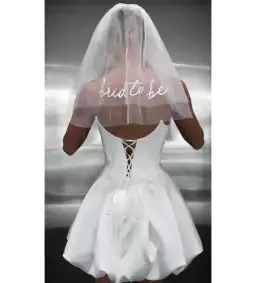 Studio Minc Lush Mini Dress White Size 6 for rent on The Volte - image 4