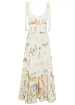 Alemais Anouk Ballet Sundress White Size AU 8 for rent on The Volte - image 4