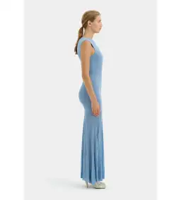Sir Indigo Twist Dress in Blue Size 1 / AU 8 for rent on The Volte - image 2