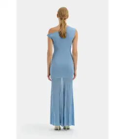 Sir Indigo Twist Dress in Blue Size 1 / AU 8 for rent on The Volte - image 3