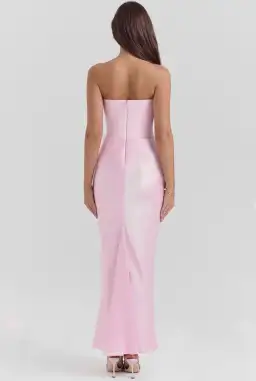 House Of Cb Pink Persephone Dress Size 10 for rent on The Volte - image 2