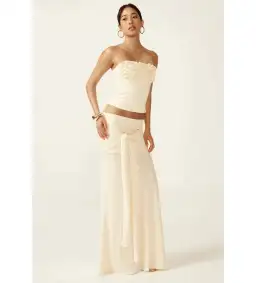 Ance Gria Jude Set in Cream Size XS / AU 6