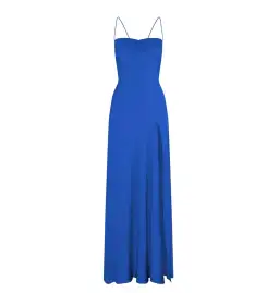 HNTR The Label Azul Gaia Gown Blue Size Size XS / AU 6 for rent on The Volte - image 3