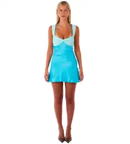 I Am Delilah Sapphire Ariel Mini In Sapphire Size XS/AU 6 for rent on The Volte - image 1
