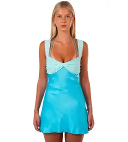 I Am Delilah Sapphire Ariel Mini in Sapphire Size S/AU 8 for rent on The Volte - image 2