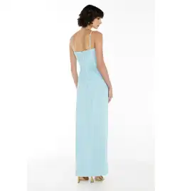 Manning Cartell Double Time Pleat Dress Acqua Spritz Size AU 8 for rent on The Volte - image 4