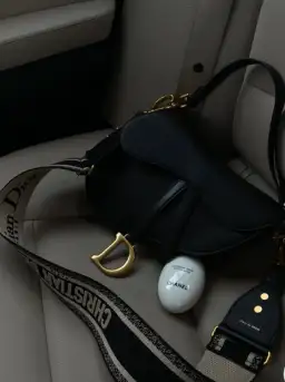 Dior Saddle Bag for rent on The Volte - image 5