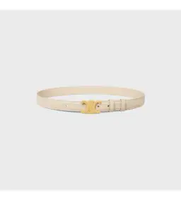 Celine Triomphe Belt in pampa