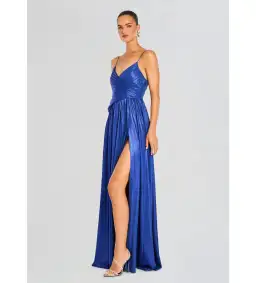 Retrofete Doss Dress in Cobalt Size XS / AU 6 for rent on The Volte - image 2