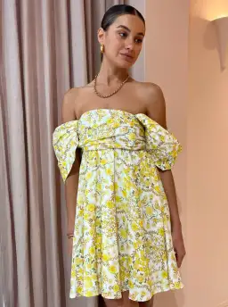 Coco & Lola Issy Teacups Dress in Flower Crown  Size AU 14 for rent on The Volte - image 2