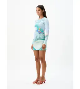 Roame Birdie Mini Dress Apres Surf Size 2/AU 10 for rent on The Volte - image 2