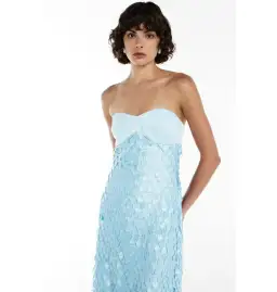 Manning Cartell Supreme Extreme Balconette Dress Blue Size AU 10 for rent on The Volte - image 3
