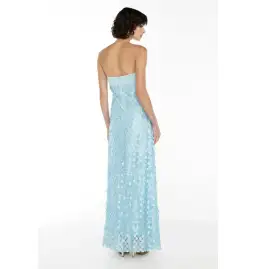 Manning Cartell Supreme Extreme Balconette Dress Blue Size AU 10 for rent on The Volte - image 2