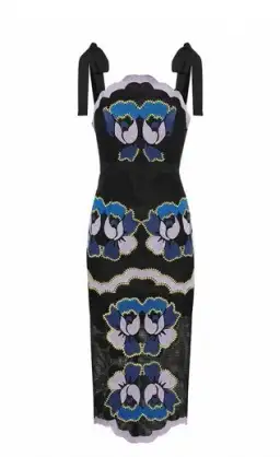 Alice McCall Wildfire Dress Midi Size AU 4 for rent on The Volte - image 2