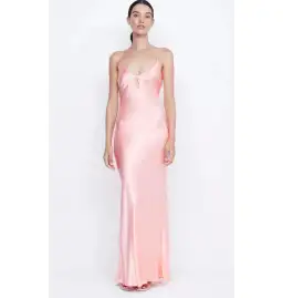 Bec& Bridge Cedar City Maxi Dress Coral Size 6
