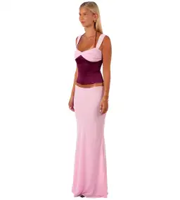 I Am Delilah Scarlett Set Berry Size S/AU 8 for rent on The Volte - image 3