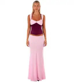 I Am Delilah Scarlett Set Berry Size S/AU 8 for rent on The Volte - image 1